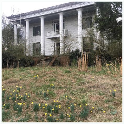 Significant History Abandoned Georgia Plantation House No Flickr