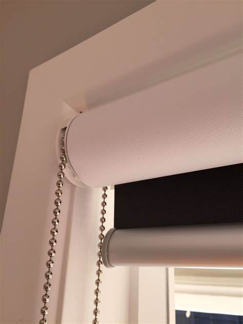 Roller Blinds Can Be Back Rolling Or Front Rolling These Are
