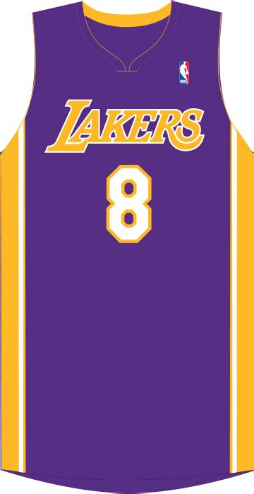 Kobe Bryant Jersey Page | Los Angeles Lakers png image