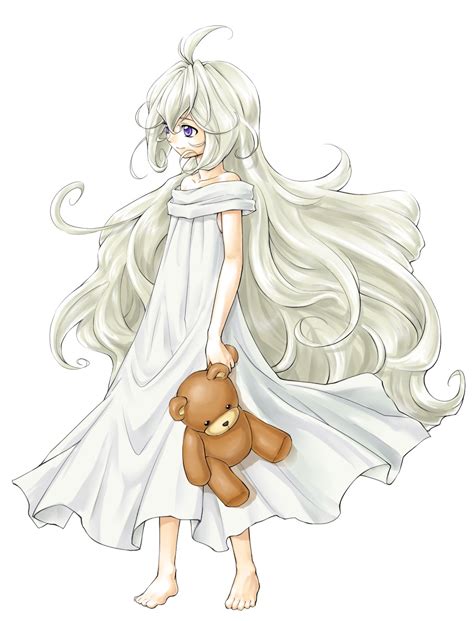 Little Girl White Hair Solo Page 2 Zerochan Anime