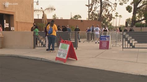 Find The Shortest Polling Place Lines To Vote In Maricopa County