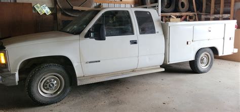 1998 Chevrolet Truck 2500 With Service Utility Bed No Rust Nex Tech