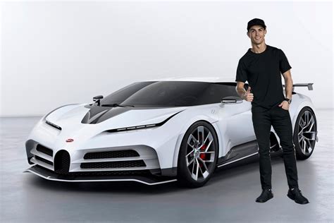 Bugatti Centodieci Cristiano Ronaldo Supercars Gallery