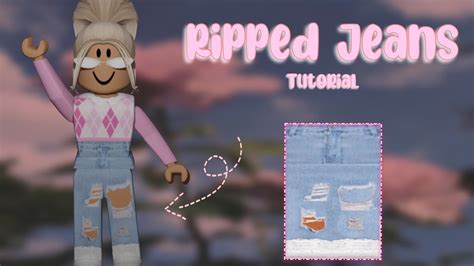 How To Design Ripped Jeans Roblox Designing Tips Vlrengbr