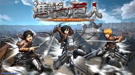 If you're looking for the best attack on titan wallpapers then wallpapertag is the place to be. ATTACK ON TITAN PS4 - GAMEPLAY DO INÍCIO - YouTube