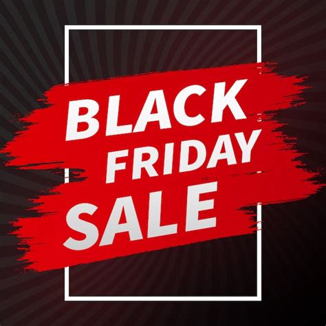 Free Vector Abstract Black Friday Sale Banner