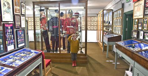 Kids At Cornwalls Regimental Museum Bodmin Keep Cornwalls Army Museum