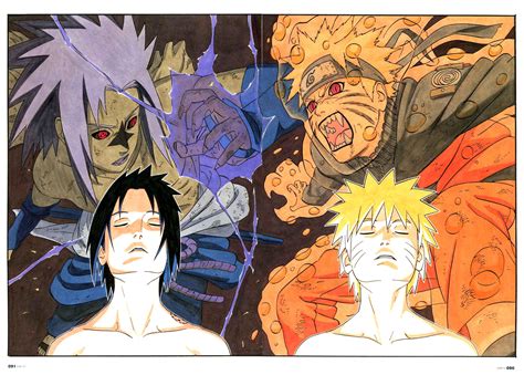 Your Favorite Artwork By Kishimoto Naruto Vs Sasuke Art Naruto Manga