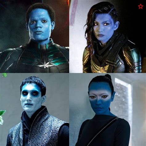 Spoiler Movie Kree Vs Tv Kree Rmarvelstudios