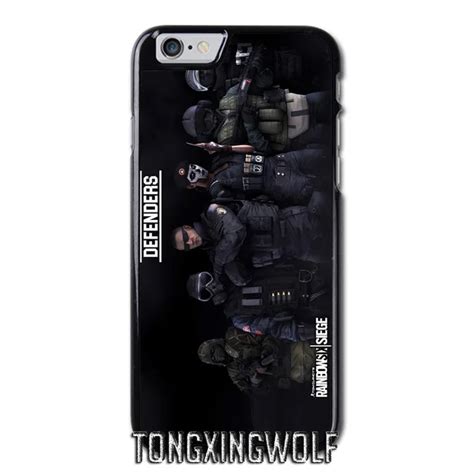 Rainbow Six Siege Cover Case For Iphone Samsung 4s 5s Se 6s 7 8 Xr Xs