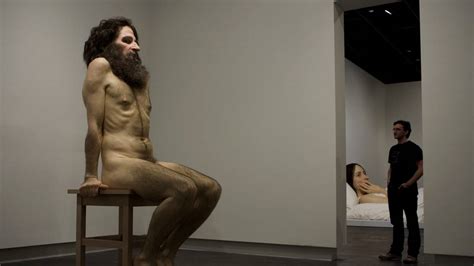 Ron Mueck Nude Sculptures Telegraph