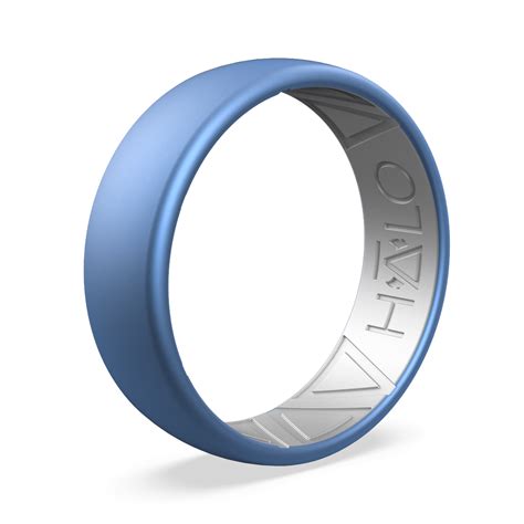 My Halo Ring Ice Gray Blue And Grey Silicone Ring Myhaloring