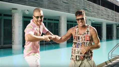 ¡qué dúo ricky martin y maluma juntos en el videoclip de vente pa ca infobae