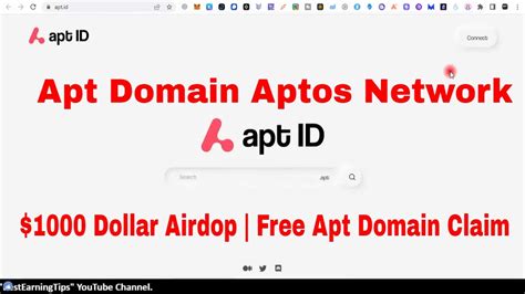 Apt Domain Aptos Network 1000 Dollar Airdop Free Apt Domain Claim