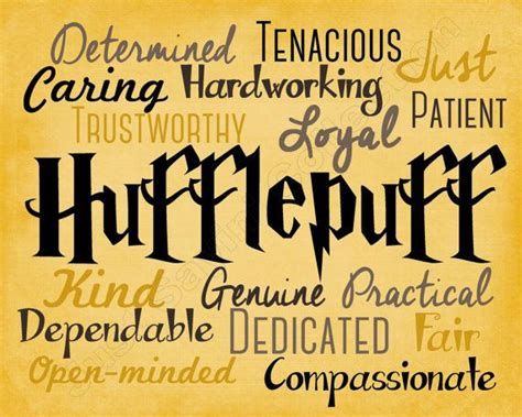 So i stand with my friends #hufflepuffpride. The 25+ best Hogwarts house traits ideas on Pinterest ...