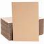 50 Pack Corrugated Cardboard Sheets Filler Inserts For 