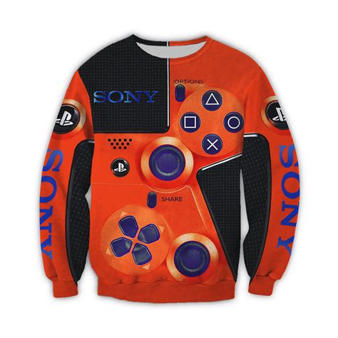 Sony Dualshock 4 3d All Over Printed Clothes Nn0400 Chikepod