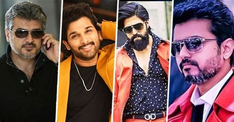 From Ajith Vijay Allu Arjun To Yashs Films That Promise To Entertain