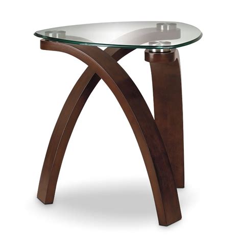 Get the best deals on glass side tables. Modern Glass End Table - Allure | RC Willey Furniture Store