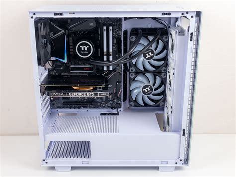 Thermaltake Divider Tg Argb Review Assembly Finished Looks