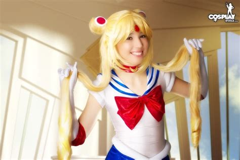 Sailor Moon Cosplay Porno