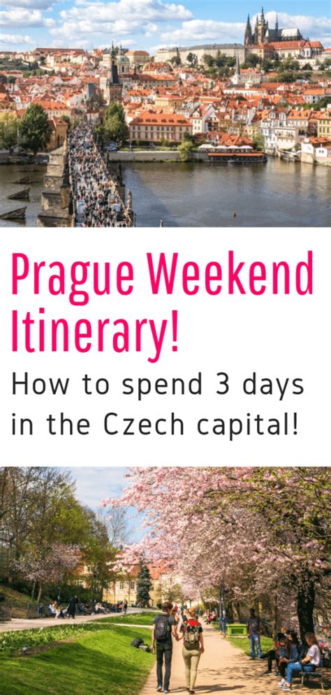 a weekend in prague what to do in prague in 3 days just a pack