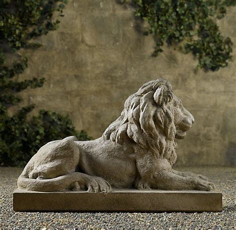 Classic Lion Statuary Animal Statues Sculpture Lion Sculpture