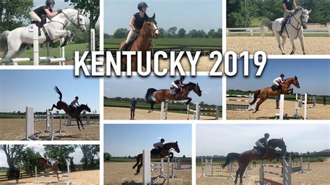 Riding Horses In Kentucky 2019 Youtube