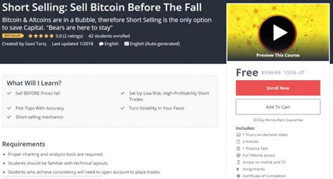 Learn more about bitcoin with okex! 100% OffBestSelling Short Selling: Sell Bitcoin Before The Fall| Worth 199,99 ...