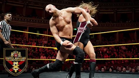 Pete Dunne Leaves Zack Gibson Battered And Bruised Nxt U K Championship Youtube