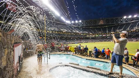 Chase Field Pool Started As A Joke But Arizona D Backs Had Last Laugh