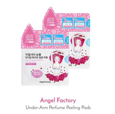 Angel Factory Underarm Solution Available Soon Pacshoponline At