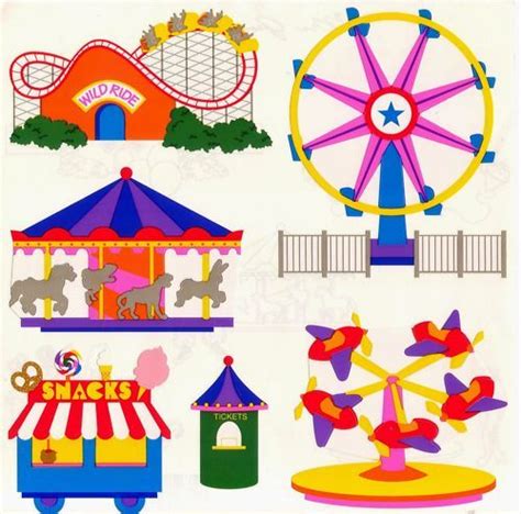 Kids Carnival Ride Clipart 20 Free Cliparts Download Images On