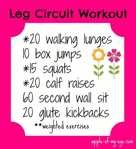 16 Amazing Leg Workouts To Tone Your Lower Body Trimmedandtoned