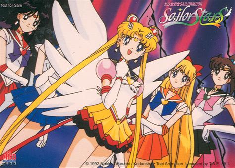 Sailor Stars Sailor Moon Sailor Stars Photo 10168176 Fanpop