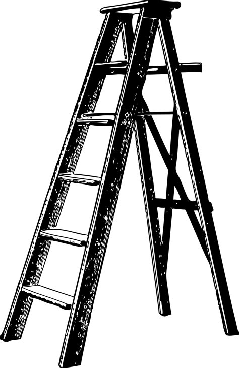 Ladder Clipart Svg Ladder Svg Transparent Free For Download On