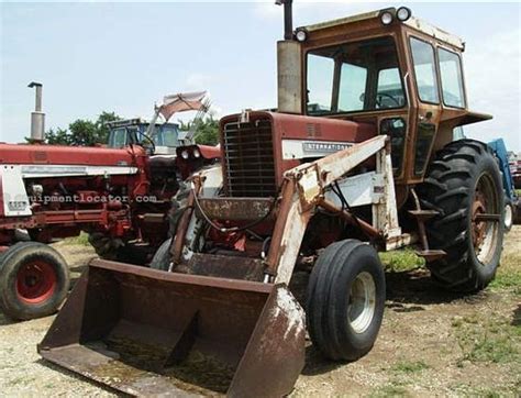 1968 Ih 856 Tractor For Sale At