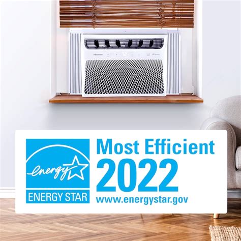 Hisense 1000 Sq Ft Window Air Conditioner With Remote 230 Volt 18000