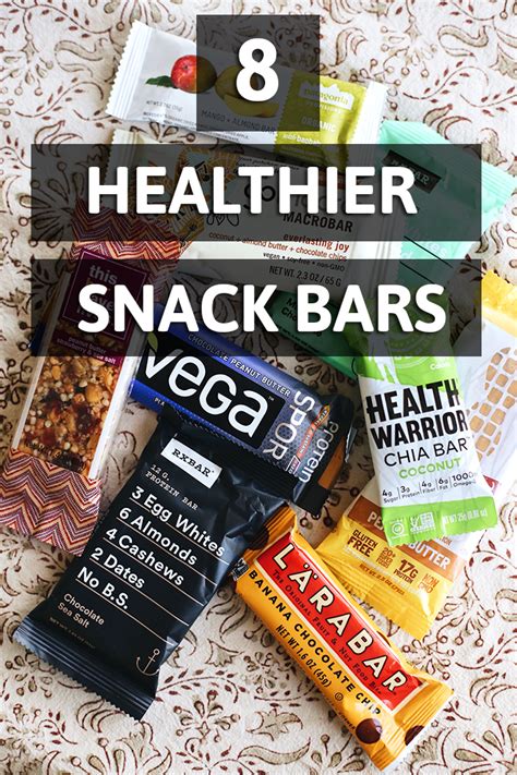 Get more cookie design inspo from smart cookie: Looking for a healthier snack bar? This list rounds up 8 ...