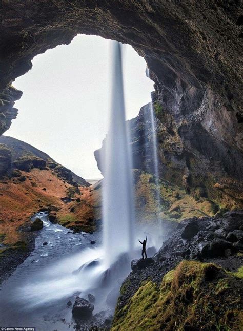 Pin By Gail On Caves And Watering Holes Waterfall Natural Waterfalls