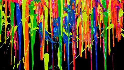 Multicolored Paints HD Trippy Wallpapers | HD Wallpapers | ID #46911