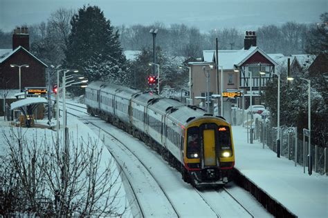 Dashing Through The Snow Swr Class 159s 159101 And 159003 … Flickr