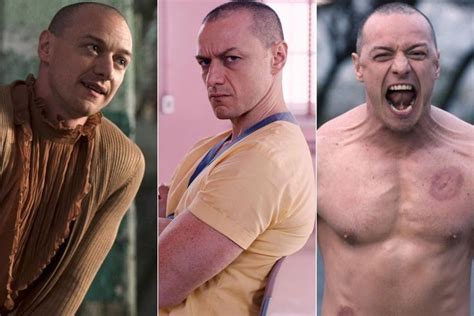 Uk Actors Actors Actresses Glasgow James Mcavoy Split Split Movie