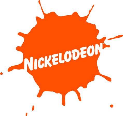 Original Nickelodeon Splat Logo Milanasdecolores