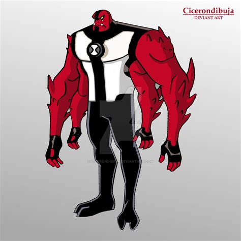 Ben 10000 Fourarms Os Style By Cicerondibuja On Deviantart