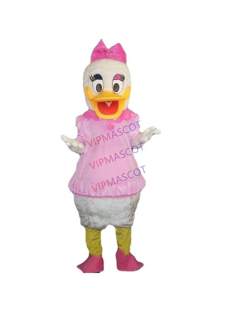 TOP SALE Daisy Duck Mascot Costume Adult Size Daisy Costumes Cartoon