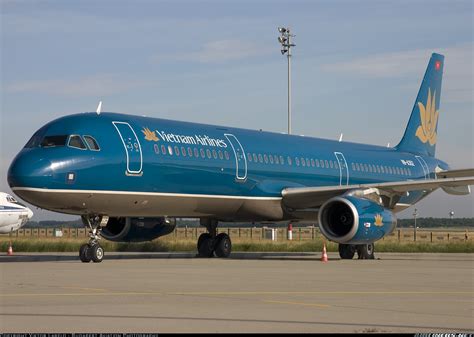 Airbus A321 231 Vietnam Airlines Aviation Photo 1491532