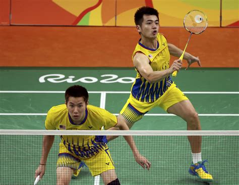 National senior squad | bam China edge Malaysia to take Olympic men's doubles ...