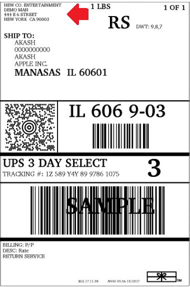 Get the best ups rates for every orders, get ups tracking number and automate returns. Generate Return Label and drop your Package at the UPS ...