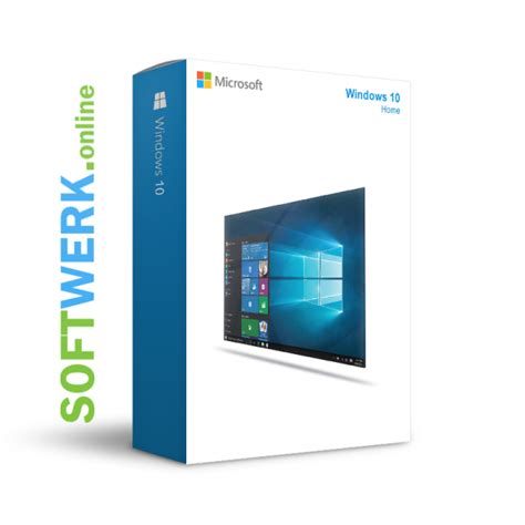 Microsoft Windows 10 Home Microsoft Windows Softwerk